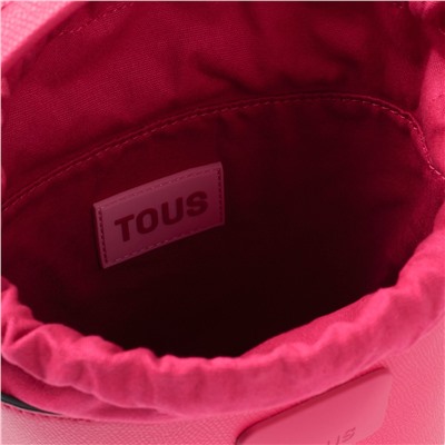 Bolso bombonera Lucia - fucsia