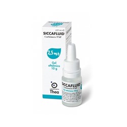 SICCAFLUID % 0,25 ilaç prospektüsü (Офтагель)