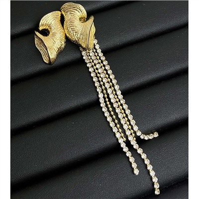 Серьги длинные на гвоздиках арт. 13 3858 (id 277284)
