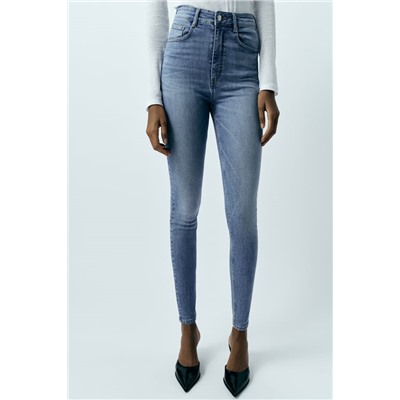 JEANS TRF SKINNY TIRO ALTO SCULPT