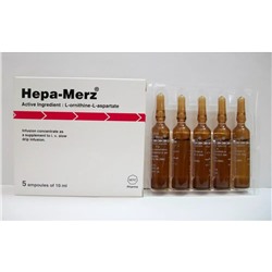 HEPA-MERZ infüzyon konsantesi 10 mg/amp 5 ampül