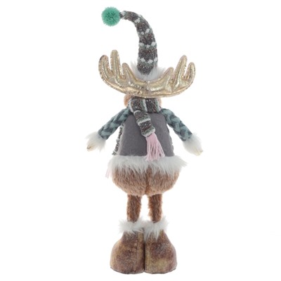 Игрушка набивная "Олень", L21 W12,5 H54/41,5 см
