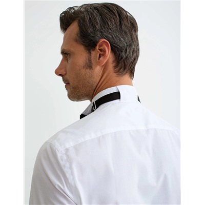 Рубашка для смокинга с белым Slim Fit