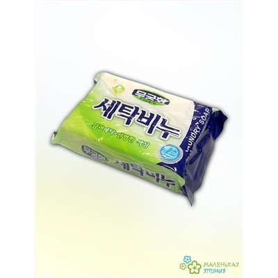 Универсальное хозяйственное мыло "Laundry soap" для стирки и кипячения 230 гр