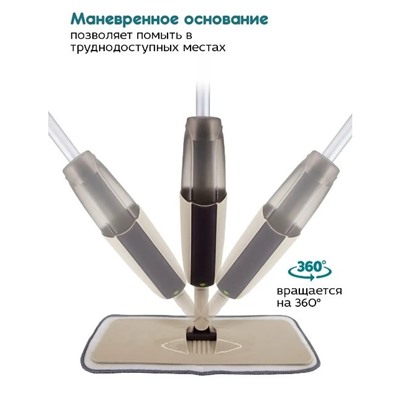 Швабра с распылителем для мытья полов
