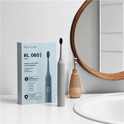 Электрическая зубная щетка Revyline RL 060 PRO