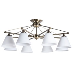 Нарушена упаковка!   A3208PL-8AB Потолочная люстра Arte Lamp Copter