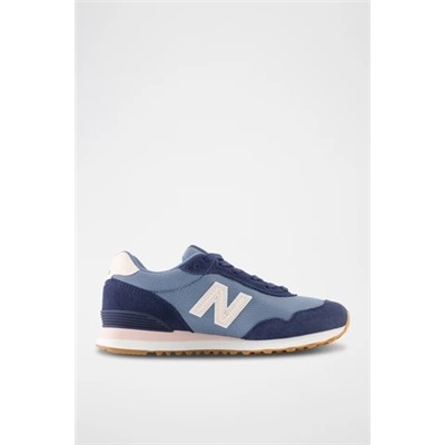 Zapatillas de piel 515 - Azul