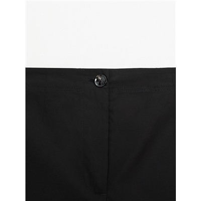 Pantalón tiro bajo recto wide leg