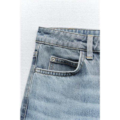JEANS Z1975 RECTOS TIRO MEDIO CROPPED