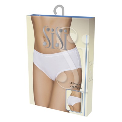 трусы женские Sisi SI7107 (50/XL / avorio/айвори)