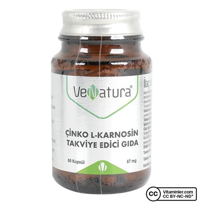 Venatura Zinc L-карнозин 30 капсул