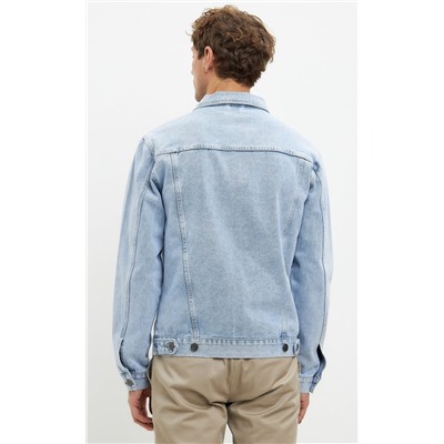 Куртка джинс P411-1250 l.blue