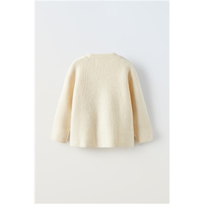 CHAQUETA PUNTO BOTONES