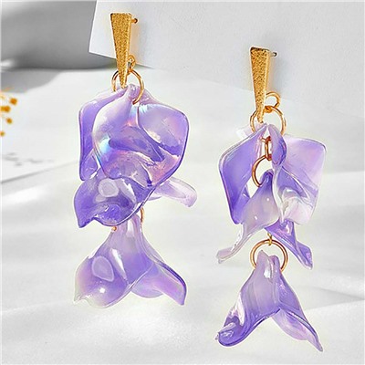 Серьги длинные на гвоздиках арт. 13 0336 (id 263563)