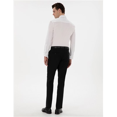 Тканневые брюки Black Slim Fit