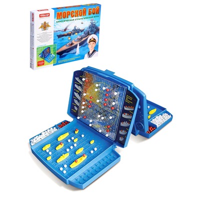 Настольная игра 21 «Морской бой»