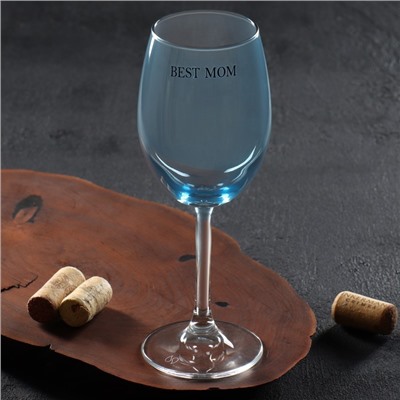 Бокал для вина Best mom, 360 мл