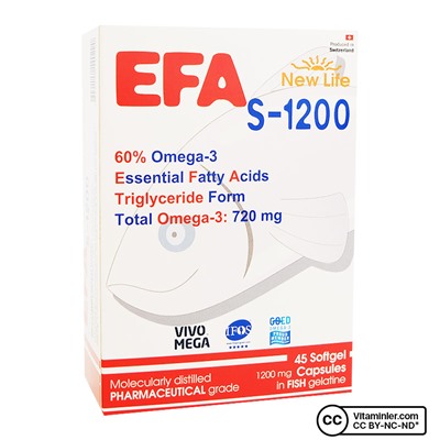 New Life Efa S-1200 45 капсул
