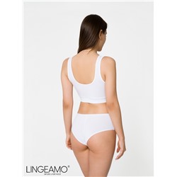 Трусы женские хипстеры Lingeamo белые ЛС-17 (1)