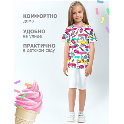 Футболка детская KETMIN HOME рис.Принцесса