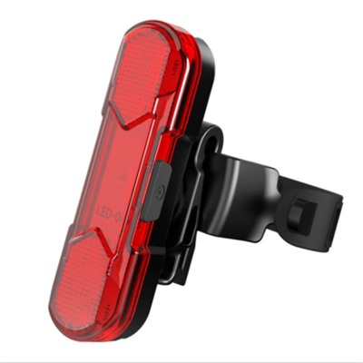 Фонарь задний COMIRON TA10 корпус: ABS, IPX5; свет: COB(5LED), 80lm; аккум: 220mAh, USB; четыре режима, поворотный на 360С. /уп 10/500/