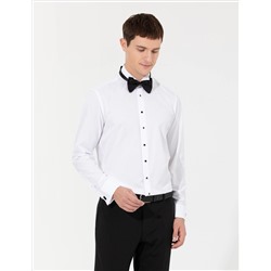 Рубашка для смокинга с белым Slim Fit