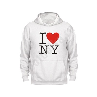 Толстовка "I love NY"