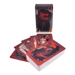 KGX097 Карты Horror Tarot