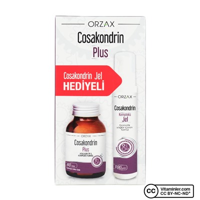 Cosakondrin Plus 60 таблеток + гель Cosakondrin 100 мл Подарок