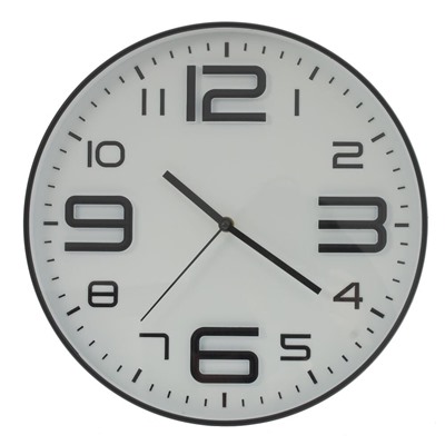 Часы настенные декоративные, L35 W4,5 H34,5 см, 2в.