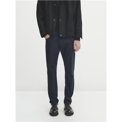 Pantalón tejanero slim fit