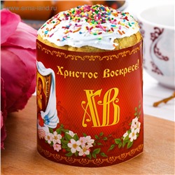 Пасхальный ободок для кулича «Кулич», 24 × 5 см