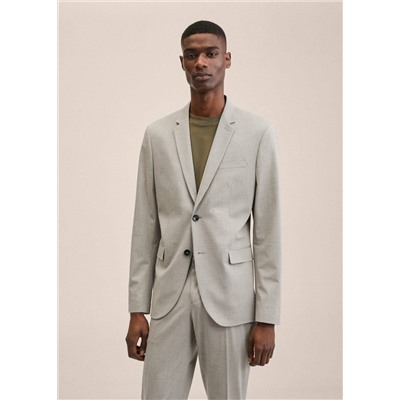 Americana traje super slim fit -  Hombre | MANGO OUTLET España