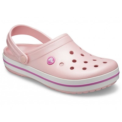 Crocband Clog Pearl Pink/Wild Orchid