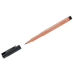 Ручка капиллярная Faber-Castell "Pitt Artist Pen Brush" цвет 189 светло-коричневая, пишущий узел "кисть"