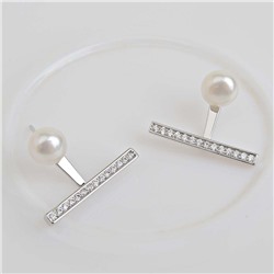 Серьги-пуссеты на гвоздиках арт. 13 3412 (id 275136)