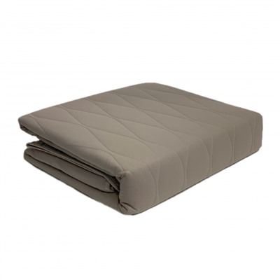 Комплект KARVEN (покрывало с наволочкой) ранфорс евро 3 пр. (240*260 / 50*70) LORNA v1 Beige (Акция)