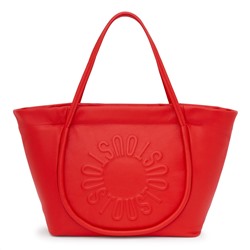 Bolso capazo Miranda - rojo