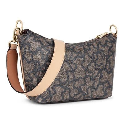 Bolso de hombro Kaos Icon - negro