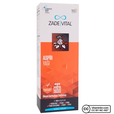 Zade Vital Сафлоровое масло 150 мл