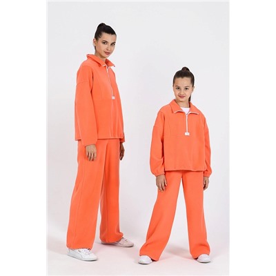 Детский костюм для девочки Скай-1 / Коралловый