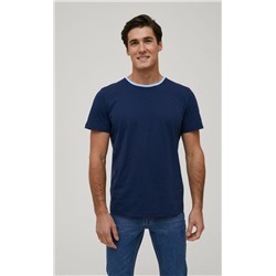 Футболка F011-0600b d.blue