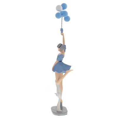 Фигурка декоративная "Девочка", L11 W8 H41,5 см