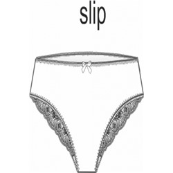MELADO ТРУСЫ ЖЕНСКИЕ "SLIP" арт. 1900W-40056.2L-921