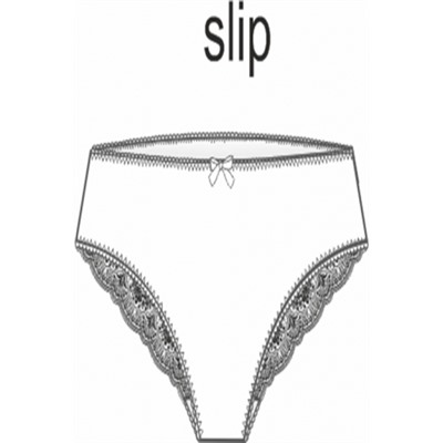 MELADO ТРУСЫ ЖЕНСКИЕ "SLIP" арт. 1900W-40056.2L-921
