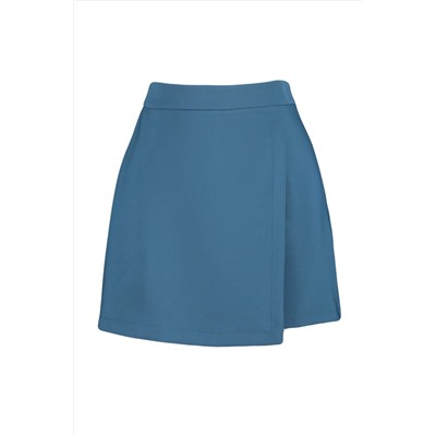 Blue Cruve Woven Shorts Юбка Twoaw20sr0072