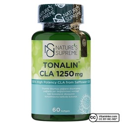 Nature's Supreme Tonalin CLA 1250 мг 60 мягких капсул