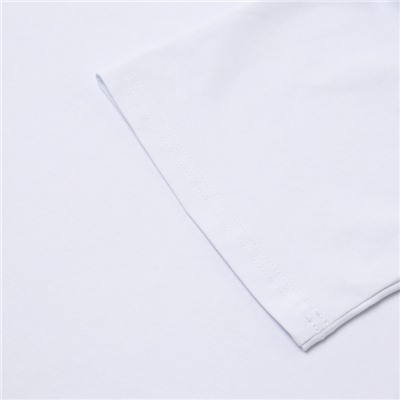 Футболка мужская из органического хлопка MINAKU OVERSIZE FIT: цвет белый, р-р 52