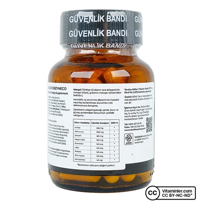 Lifeco Enzymeco 60 капсул